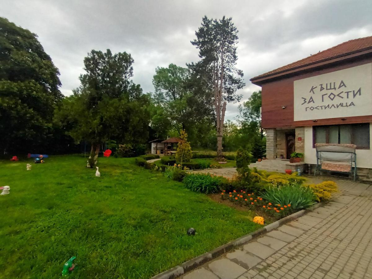 Guesthouse Gostilitsa Exteriér fotografie