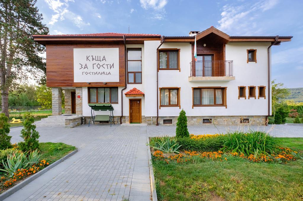 Guesthouse Gostilitsa Exteriér fotografie