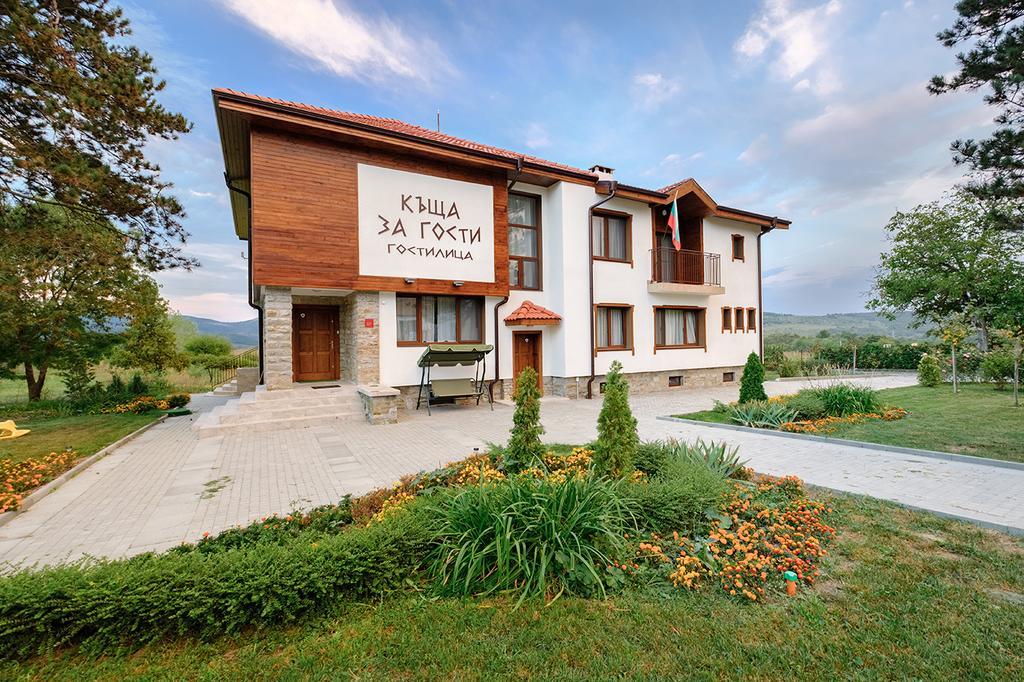 Guesthouse Gostilitsa Exteriér fotografie