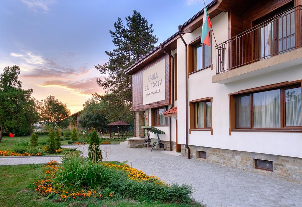 Guesthouse Gostilitsa Exteriér fotografie