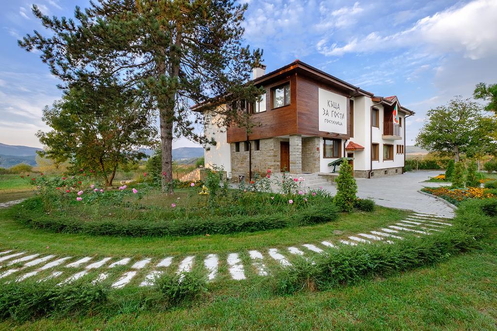 Guesthouse Gostilitsa Exteriér fotografie