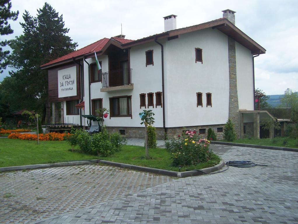 Guesthouse Gostilitsa Exteriér fotografie